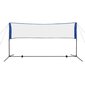 vidaXL Sulkapalloverkko Sulilla 300x155 cm hinta ja tiedot | Sulkapallo | hobbyhall.fi