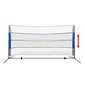 vidaXL Sulkapalloverkko Sulilla 300x155 cm hinta ja tiedot | Sulkapallo | hobbyhall.fi