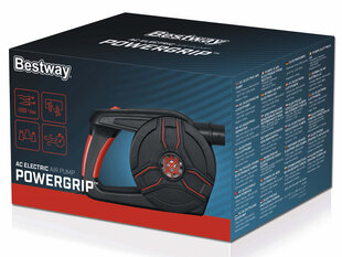 bestway powergrip pro ac -sähköpumppu hinta ja tiedot | Ilmapatjat | hobbyhall.fi