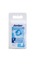 Jordan Whitening hinta ja tiedot | Sähköhammasharjan vaihtoharjat | hobbyhall.fi
