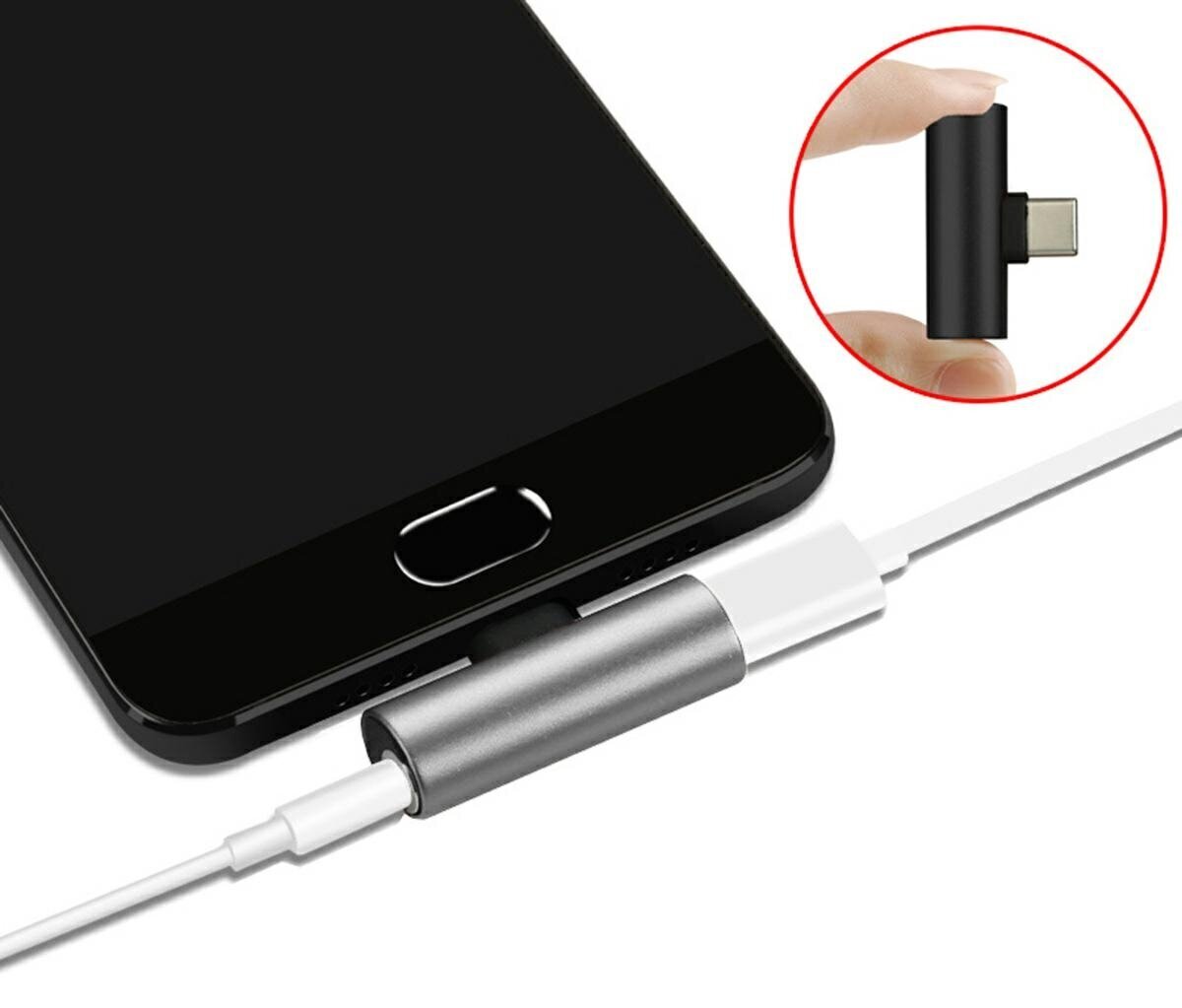 Adapteri Audio USB C hinta ja tiedot | Auton akkulaturit | hobbyhall.fi