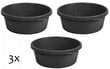 Construction Bowl Container Pyöreä, 11L, 3 kpl hinta ja tiedot | Käsityökalut | hobbyhall.fi