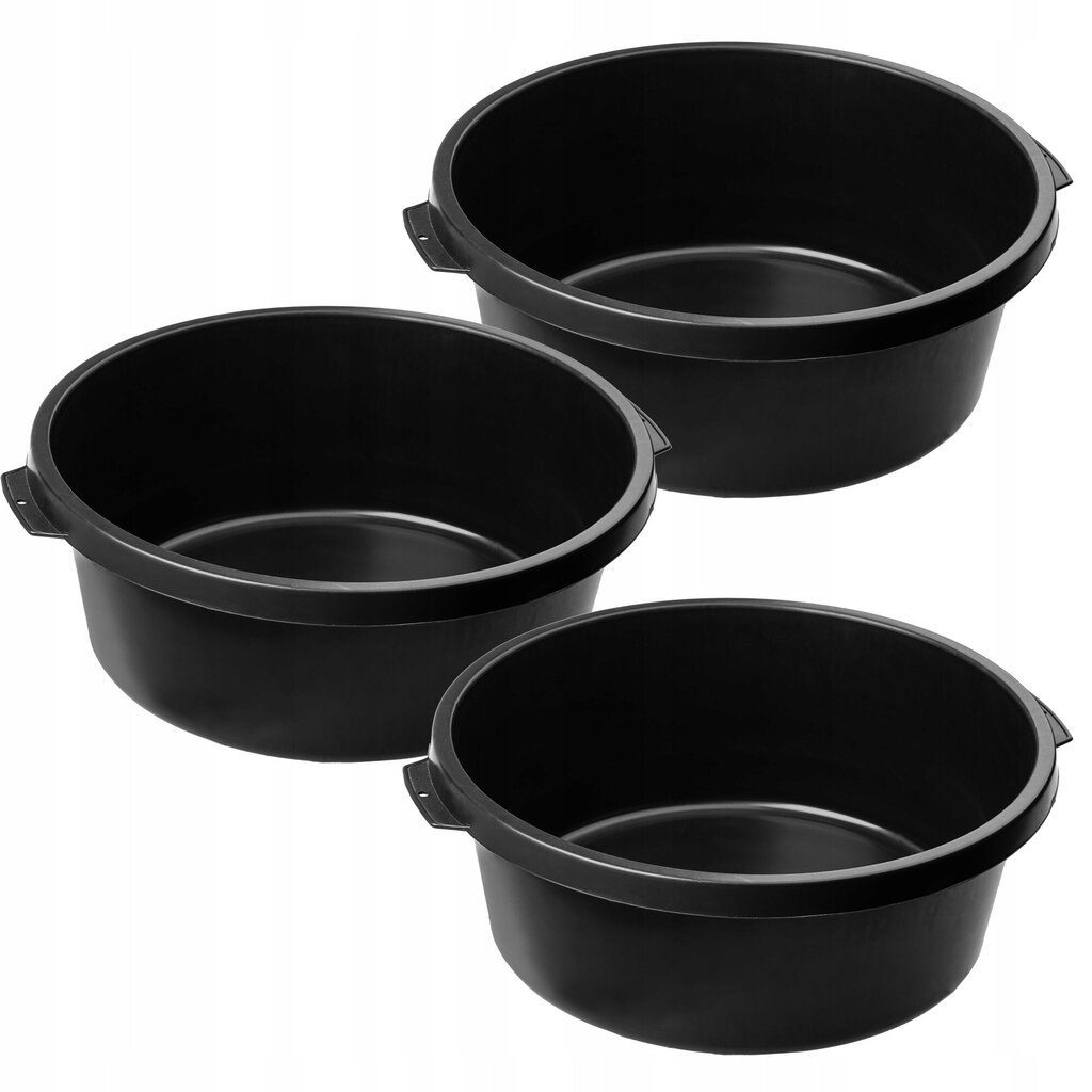 Construction Bowl Container Pyöreä, 11L, 3 kpl hinta ja tiedot | Käsityökalut | hobbyhall.fi