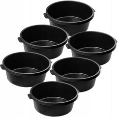 Construction Bowl Container Pyöreä, 11L, 6 kpl hinta ja tiedot | Käsityökalut | hobbyhall.fi