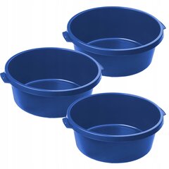 Rakennus Caddy Pyöreä Caddy Bowl 11L 3 kpl. hinta ja tiedot | Käsityökalut | hobbyhall.fi