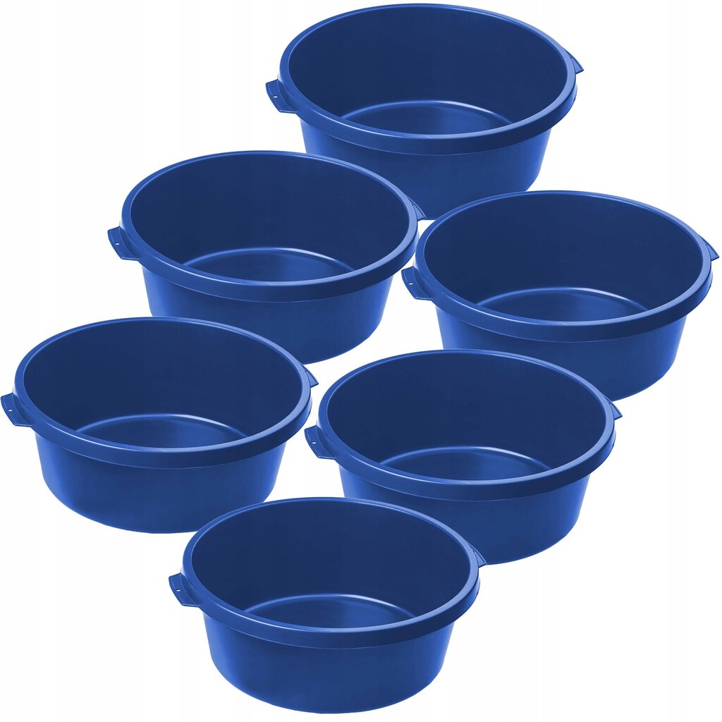 Rakennus Caddy Pyöreä Caddy Bowl 11L 6 kpl. hinta ja tiedot | Käsityökalut | hobbyhall.fi