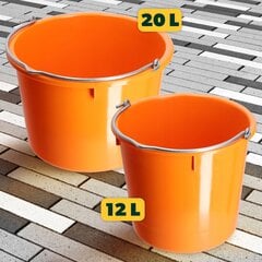 Rakennuskauha 12L 25kg Vahva 3 kpl. hinta ja tiedot | Käsityökalut | hobbyhall.fi