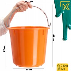 Rakennuskauha 12L 25kg Vahva 3 kpl. hinta ja tiedot | Käsityökalut | hobbyhall.fi