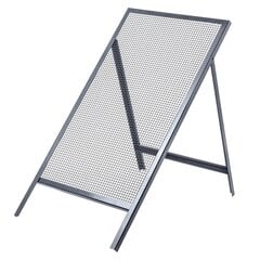 Rakennusseula hiekalle, maalle, muuraukselle, 120x60 cm, sora, verkko 10 mm hinta ja tiedot | Käsityökalut | hobbyhall.fi