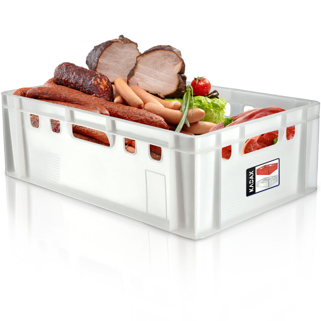 Container Transporter Meat Box + sertifikaatti 40L hinta ja tiedot | Säilytyslaatikot ja -korit | hobbyhall.fi