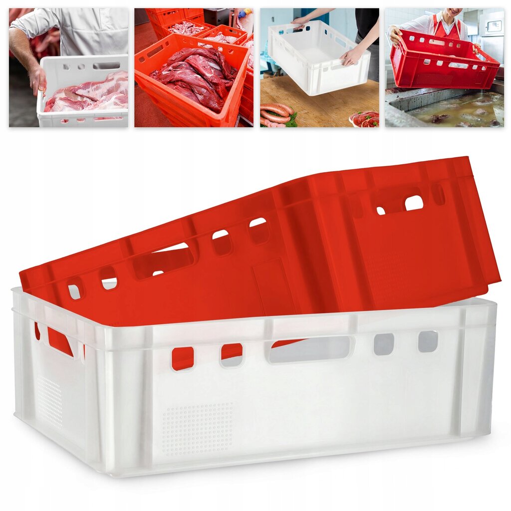 Container Transporter Meat Box + sertifikaatti 40L hinta ja tiedot | Säilytyslaatikot ja -korit | hobbyhall.fi