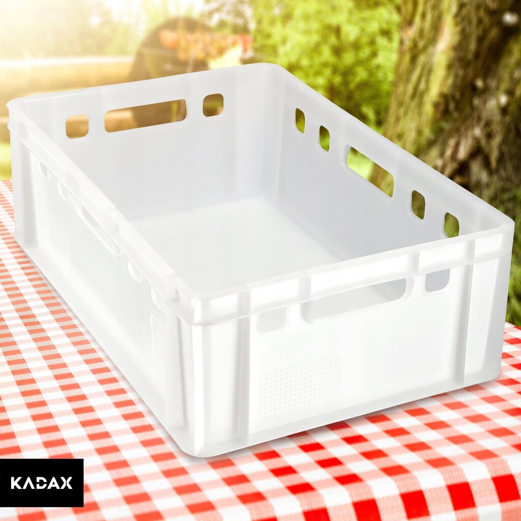 Container Transporter Meat Box + sertifikaatti 40L hinta ja tiedot | Säilytyslaatikot ja -korit | hobbyhall.fi