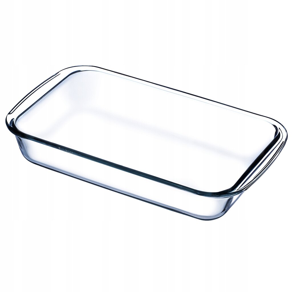 1,5 litran suorakaiteen muotoinen lasinen pieni uunivuoka hinta ja tiedot | Uunivuoat ja leivontavälineet | hobbyhall.fi