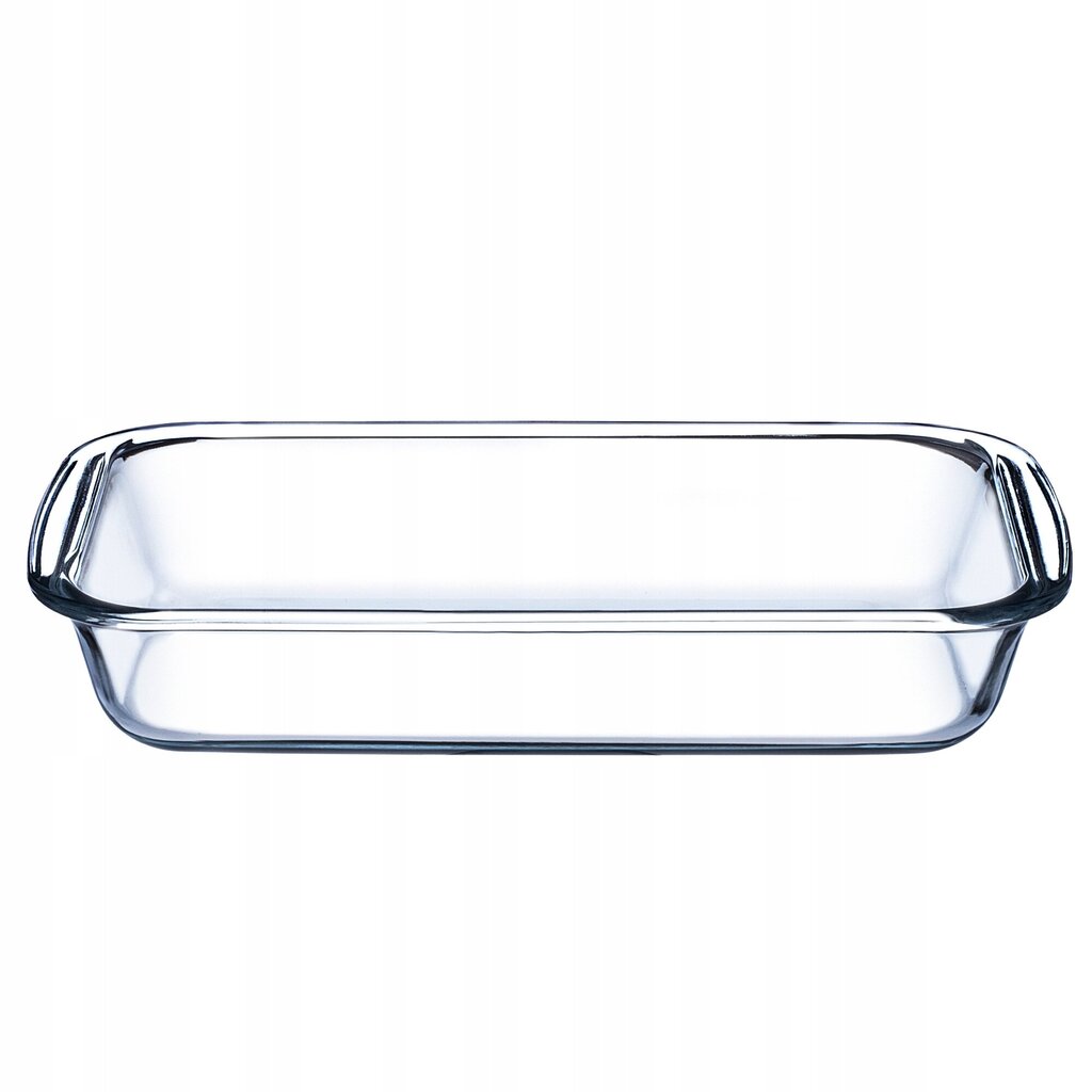 1,5 litran suorakaiteen muotoinen lasinen pieni uunivuoka hinta ja tiedot | Uunivuoat ja leivontavälineet | hobbyhall.fi