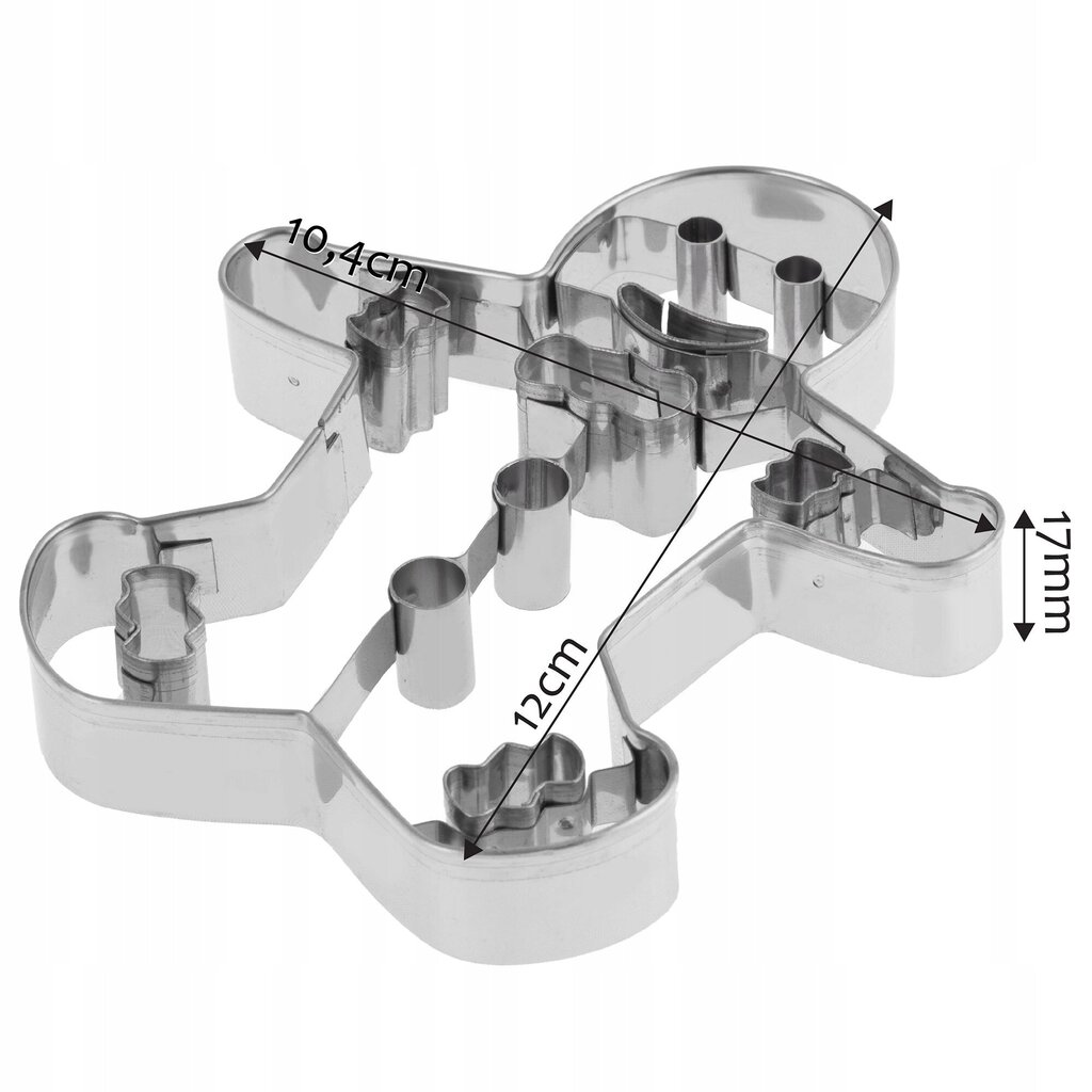 Cookie Cutter -muottimies hinta ja tiedot | Uunivuoat ja leivontavälineet | hobbyhall.fi