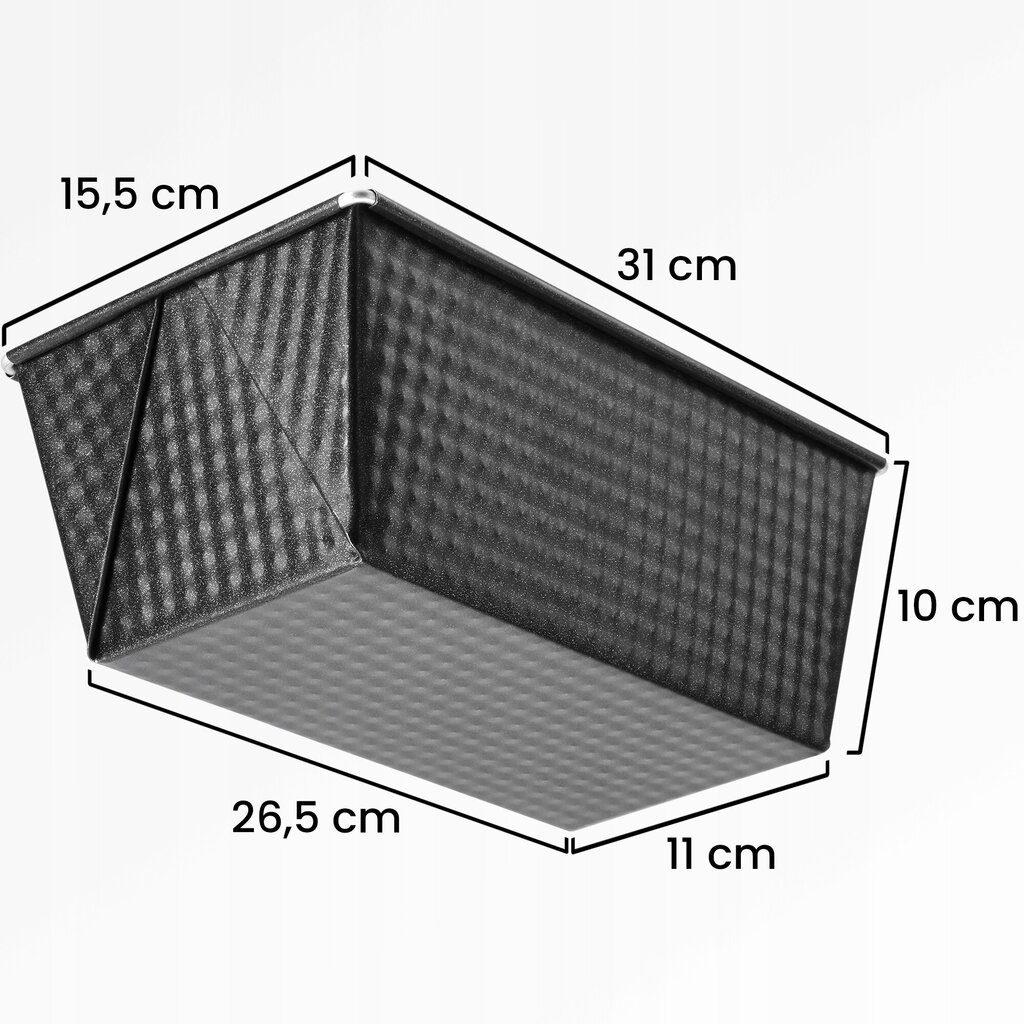 Kakkuvuoka leivän ja taikinan paistamiseen, 30 cm hinta ja tiedot | Uunivuoat ja leivontavälineet | hobbyhall.fi