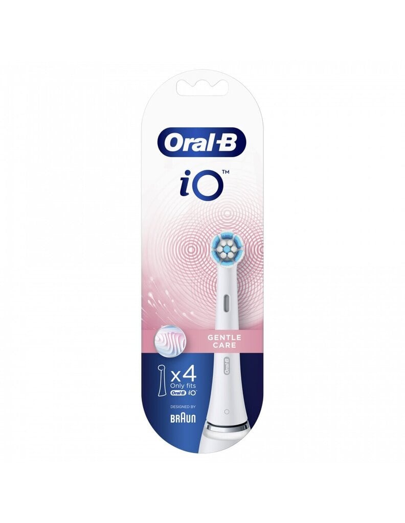 Oral-B iO Gentle Care hinta ja tiedot | Sähköhammasharjan vaihtoharjat | hobbyhall.fi