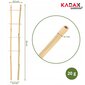 Pergola Support Bambu Tikkaat 37 cm 5 kpl hinta ja tiedot | Kukkatelineet ja kukkapöydät | hobbyhall.fi