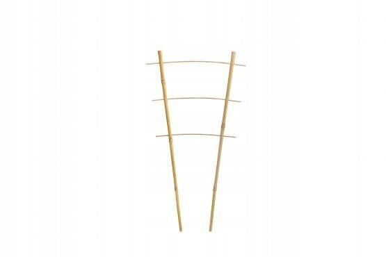 Pergola Support Bambu Tikkaat 45 cm 5 kpl hinta ja tiedot | Kukkatelineet ja kukkapöydät | hobbyhall.fi