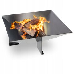 Garden Fire Pit Grill Teräskulho 56cm hinta ja tiedot | Kukkatelineet ja kukkapöydät | hobbyhall.fi