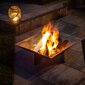 Garden Fire Pit Grill Teräskulho 56cm hinta ja tiedot | Kukkatelineet ja kukkapöydät | hobbyhall.fi