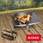 Garden Fire Pit Grill Teräskulho 56cm hinta ja tiedot | Kukkatelineet ja kukkapöydät | hobbyhall.fi