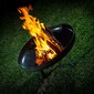 Garden Fire Pit Grill Teräskulho 60cm hinta ja tiedot | Kukkatelineet ja kukkapöydät | hobbyhall.fi