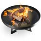 Garden Fire Pit Grill Teräskulho 60cm hinta ja tiedot | Kukkatelineet ja kukkapöydät | hobbyhall.fi