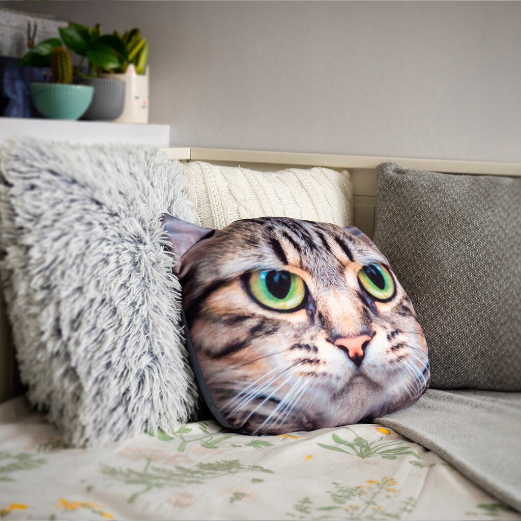 Mallityyny Cat Mascot -printillä 30x45 cm hinta ja tiedot | Tyynyt | hobbyhall.fi