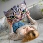 Mallityyny Cat Mascot -printillä 30x45 cm hinta ja tiedot | Tyynyt | hobbyhall.fi