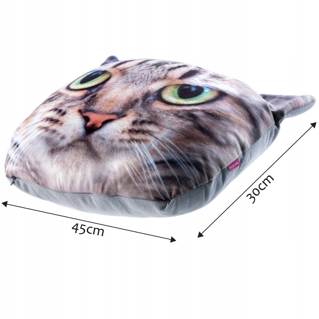 Mallityyny Cat Mascot -printillä 30x45 cm hinta ja tiedot | Tyynyt | hobbyhall.fi