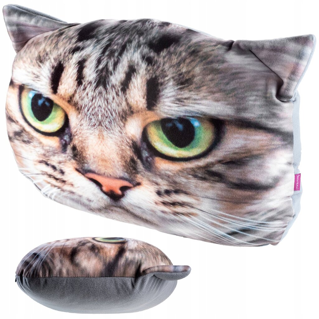 Mallityyny Cat Mascot -printillä 30x45 cm hinta ja tiedot | Tyynyt | hobbyhall.fi