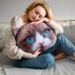 Mallityyny Cat Mascot -printillä 30x45 cm hinta ja tiedot | Tyynyt | hobbyhall.fi