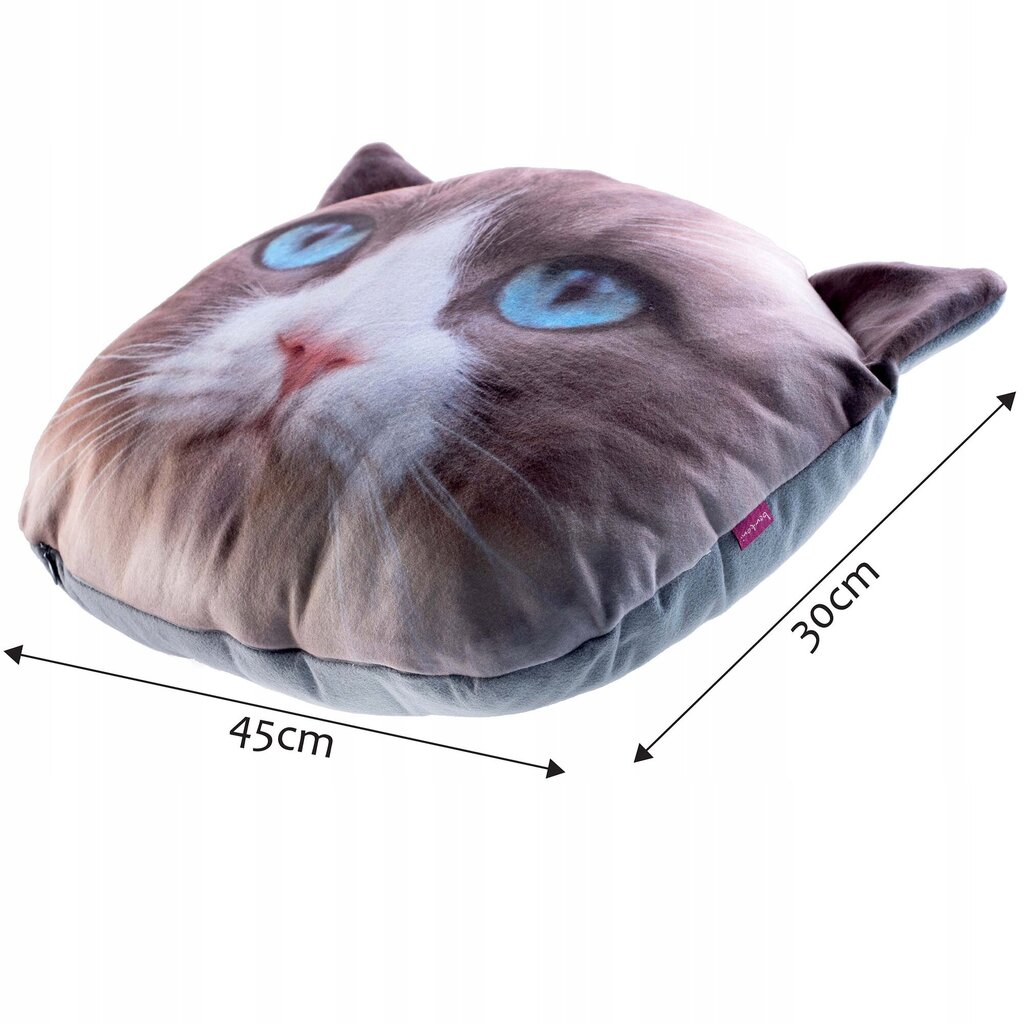 Mallityyny Cat Mascot -printillä 30x45 cm hinta ja tiedot | Tyynyt | hobbyhall.fi