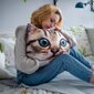 Mallityyny Cat Mascot -printillä 30x45 cm hinta ja tiedot | Tyynyt | hobbyhall.fi