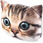 Mallityyny Cat Mascot -printillä 30x45 cm hinta ja tiedot | Tyynyt | hobbyhall.fi