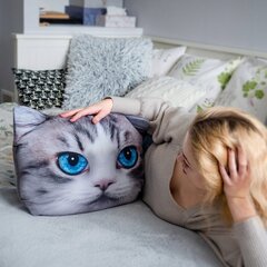 Mallityyny Cat Mascot -printillä 30x45 cm hinta ja tiedot | Tyynyt | hobbyhall.fi