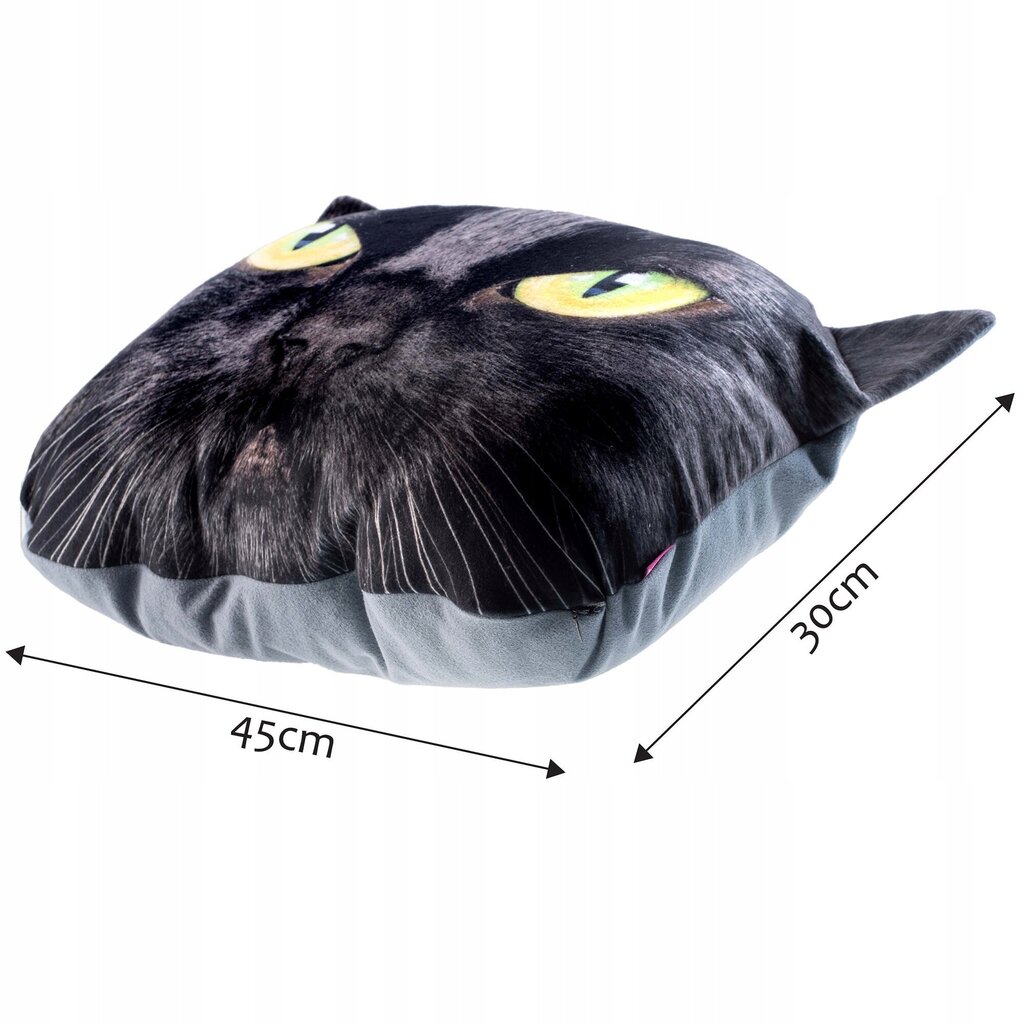 Mallityyny Cat Mascot -printillä 30x45 cm hinta ja tiedot | Tyynyt | hobbyhall.fi