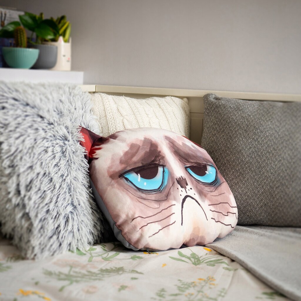 Mallityyny Cat Mascot -printillä 30x45 cm hinta ja tiedot | Tyynyt | hobbyhall.fi