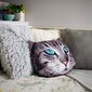 Mallityyny Cat Mascot -printillä 30x45 cm hinta ja tiedot | Tyynyt | hobbyhall.fi