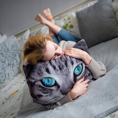 Mallityyny Cat Mascot -printillä 30x45 cm hinta ja tiedot | Tyynyt | hobbyhall.fi