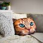 Mallityyny Cat Mascot -printillä 30x45 cm hinta ja tiedot | Tyynyt | hobbyhall.fi