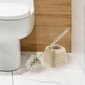 WC-harja wc-istuimeen, muovinen wc-kahva, beige hinta ja tiedot | Kylpyhuoneen sisustus | hobbyhall.fi