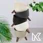 Kukkaruukku Kukkaruukku 24 cm Kansi + Jalat Kukkateline Beige Kadax hinta ja tiedot | Kukkaruukut | hobbyhall.fi