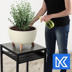 Kukkaruukku Kukkaruukku 33 cm:n kannen kulho hinta ja tiedot | Kukkalaatikot | hobbyhall.fi