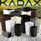 Setti 3 x Flower Pot Garden Pot Insert Cream 68cm hinta ja tiedot | Kukkalaatikot | hobbyhall.fi