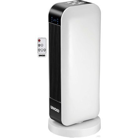 Unold 86430 PTC Heater, Number of power levels 4, 2000 W, White hinta ja tiedot | Lämmittimet | hobbyhall.fi