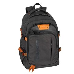 CoolPack reppu Roam, tummanharmaa, 48 x 34 x 19 cm hinta ja tiedot | Koulureput ja -laukut | hobbyhall.fi