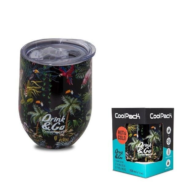 Coolpack lämpökahvimuki 350ml, Malindi hinta ja tiedot | Lasit, mukit ja kannut | hobbyhall.fi