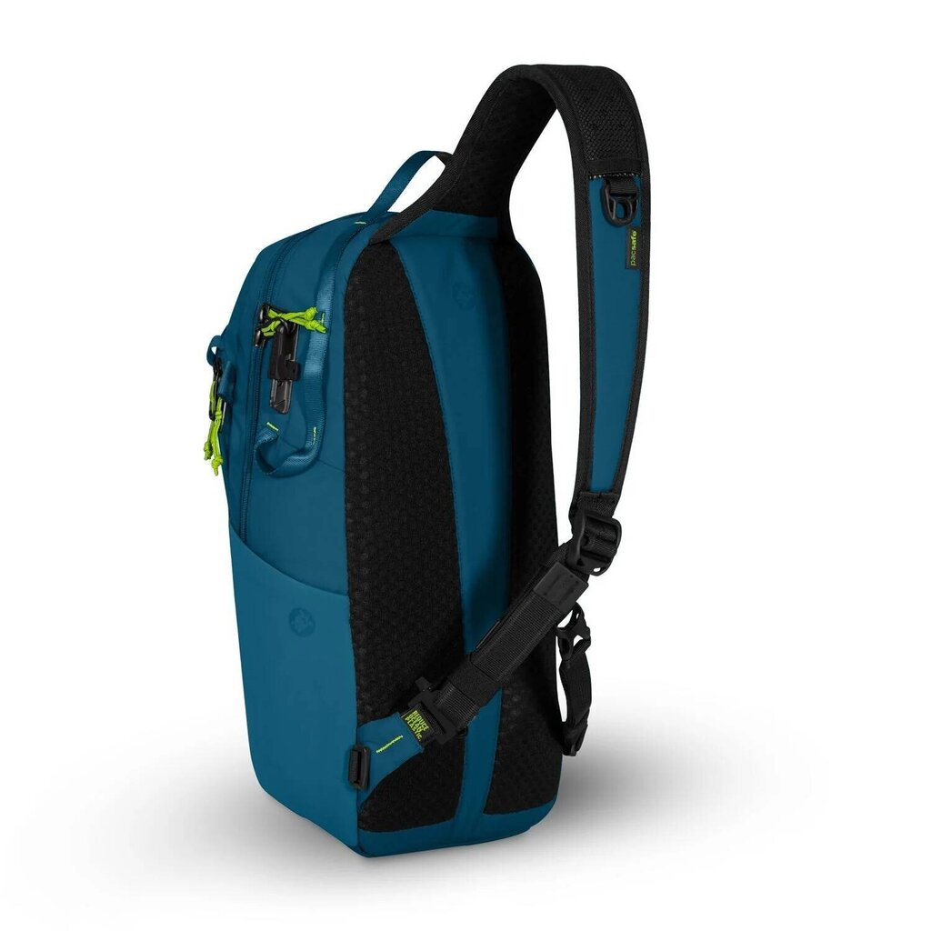 Pacsafe ECO CX Econyl® vedenpitävä varkaudenesto reppu 12l - sininen hinta ja tiedot | Urheilukassit ja reput | hobbyhall.fi